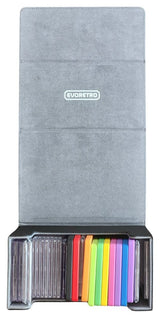 Evoretro Trading Card Magnetic Storage Box for 30 Graded Cards