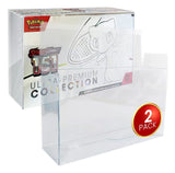 Evoretro PET Protectors 2-Pack for Pokémon 151 Scarlet & Violet Ultra Collection Box