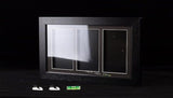 Evoretro Display Frame Card Display Case for 3 Magnetic Case Cards