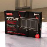 Evoretro Display Frame Card Display Case for 3 Magnetic Case Cards