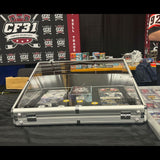 Evoretro Trading Card Display Suitcase