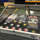 Evoretro Trading Card Display Suitcase
