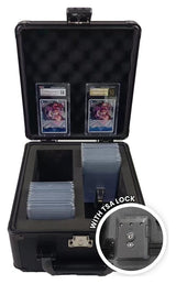 Evoretro Trading Card Storage Box for 60 Cards Black