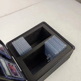 Evoretro Trading Card Storage Box for 60 Cards Black