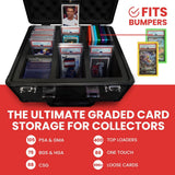 Evoretro Trading Card Storage Box for 90 Cards X Gray