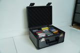 Evoretro Trading Card Storage Box for 90 Cards X Gray