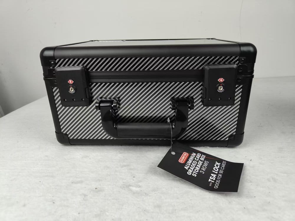 Evoretro Trading Card Storage Box for 90 Cards X Gray