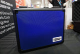 Evoretro Trading Card Storage Box for 90 Cards X Blue