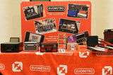Evoretro Trading Card Storage Box for 90 Cards X Red