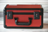 Evoretro Trading Card Storage Box for 90 Cards X Red