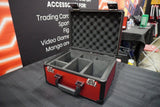 Evoretro Trading Card Storage Box for 90 Cards X Red