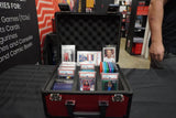 Evoretro Trading Card Storage Box for 90 Cards X Red