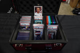 Evoretro Trading Card Storage Box for 90 Cards X Red