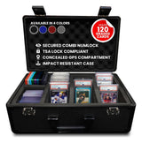 Evoretro Trading Card Storage Box for 120 Cards XL Black