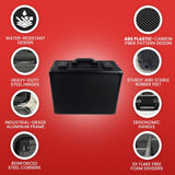 Evoretro Trading Card Storage Box for 120 Cards XL Black