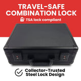 Evoretro Trading Card Storage Box for 120 Cards XL Black