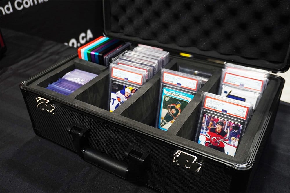 Evoretro Trading Card Storage Box for 120 Cards XL Black
