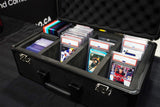 Evoretro Trading Card Storage Box for 120 Cards XL Black