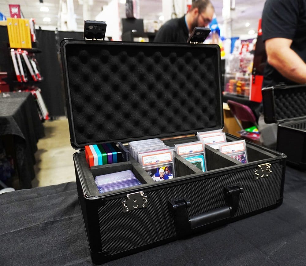 Evoretro Trading Card Storage Box for 120 Cards XL Black