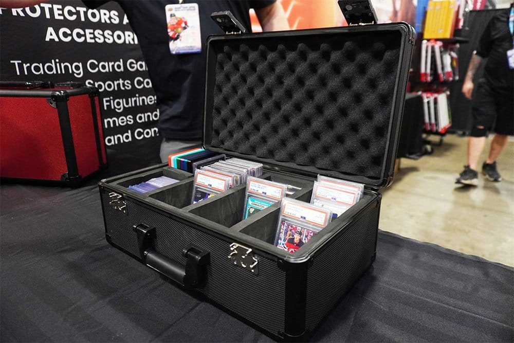 Evoretro Trading Card Storage Box for 120 Cards XL Black
