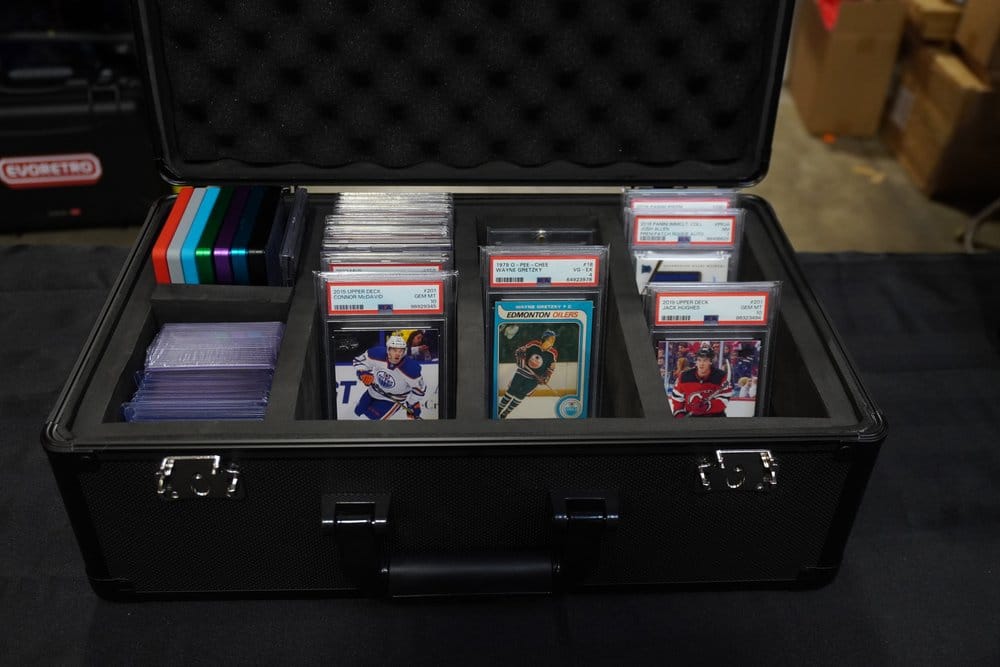 Evoretro Trading Card Storage Box for 120 Cards XL Black