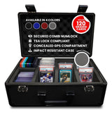Evoretro Trading Card Storage Box for 120 Cards XL Gray