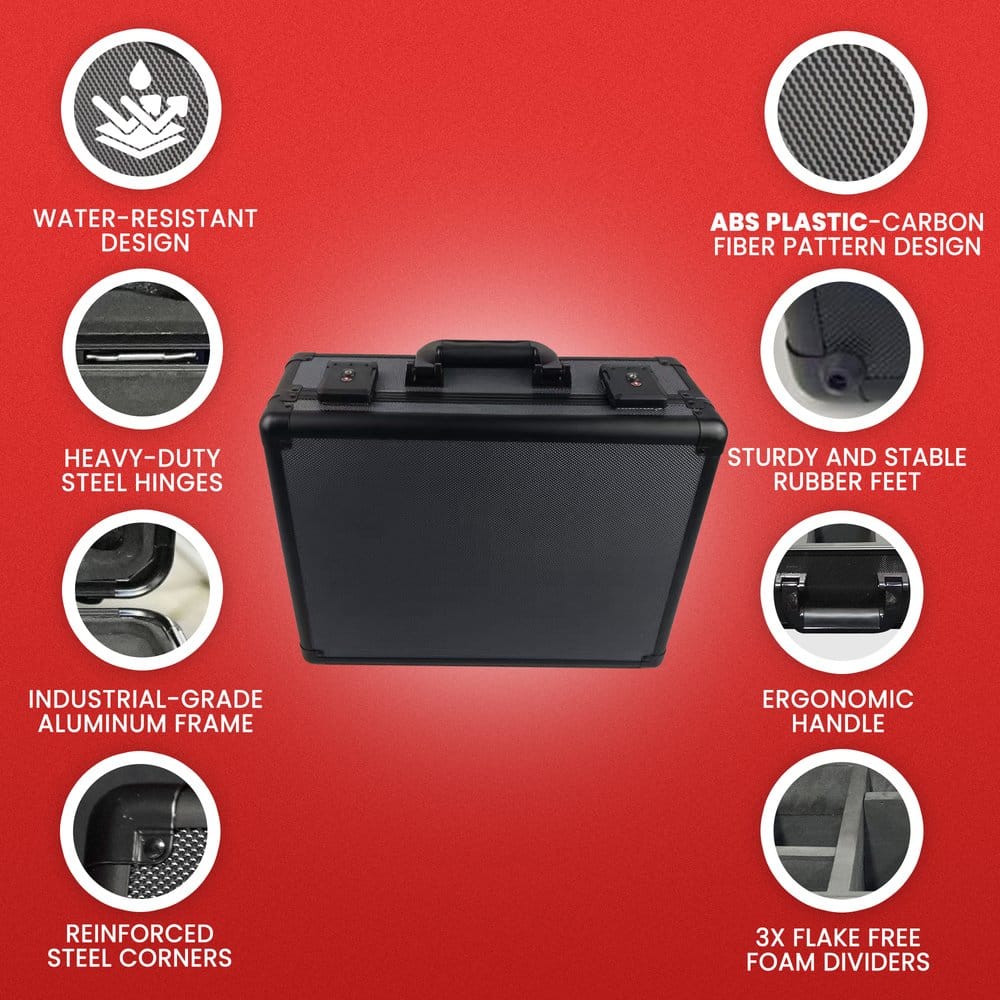 Evoretro Trading Card Storage Box for 120 Cards XL Gray