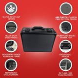Evoretro Trading Card Storage Box for 120 Cards XL Gray