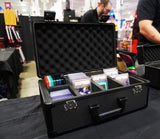 Evoretro Trading Card Storage Box for 120 Cards XL Gray