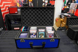 Evoretro Trading Card Storage Box for 120 Cards XL Blue