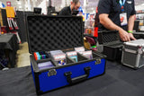 Evoretro Trading Card Storage Box for 120 Cards XL Blue