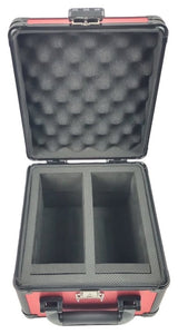Evoretro Trading Card Storage Box for 120 Cards XL Red