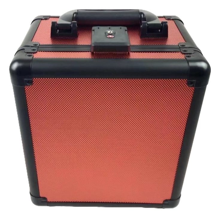 Evoretro Trading Card Storage Box for 120 Cards XL Red