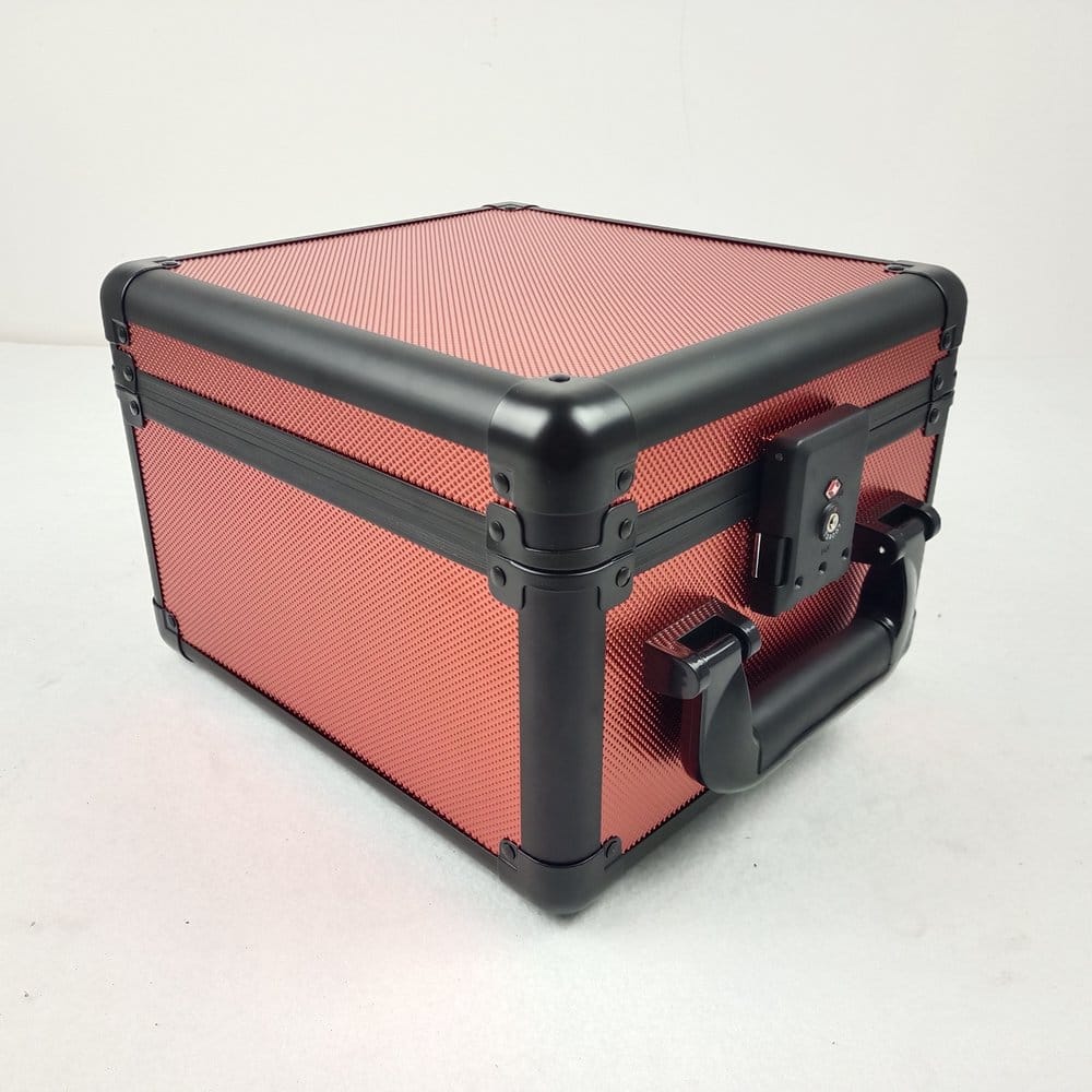 Evoretro Trading Card Storage Box for 120 Cards XL Red