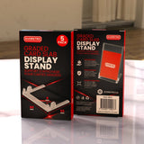 Evoretro Display Stands 5-Pack for Graded Cards Slabs Transparent