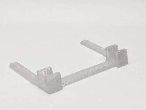 Evoretro Display Stands 5-Pack for Graded Cards Slabs Transparent