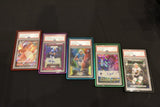 Slab Case Protectors for PSA Graded Cards Red