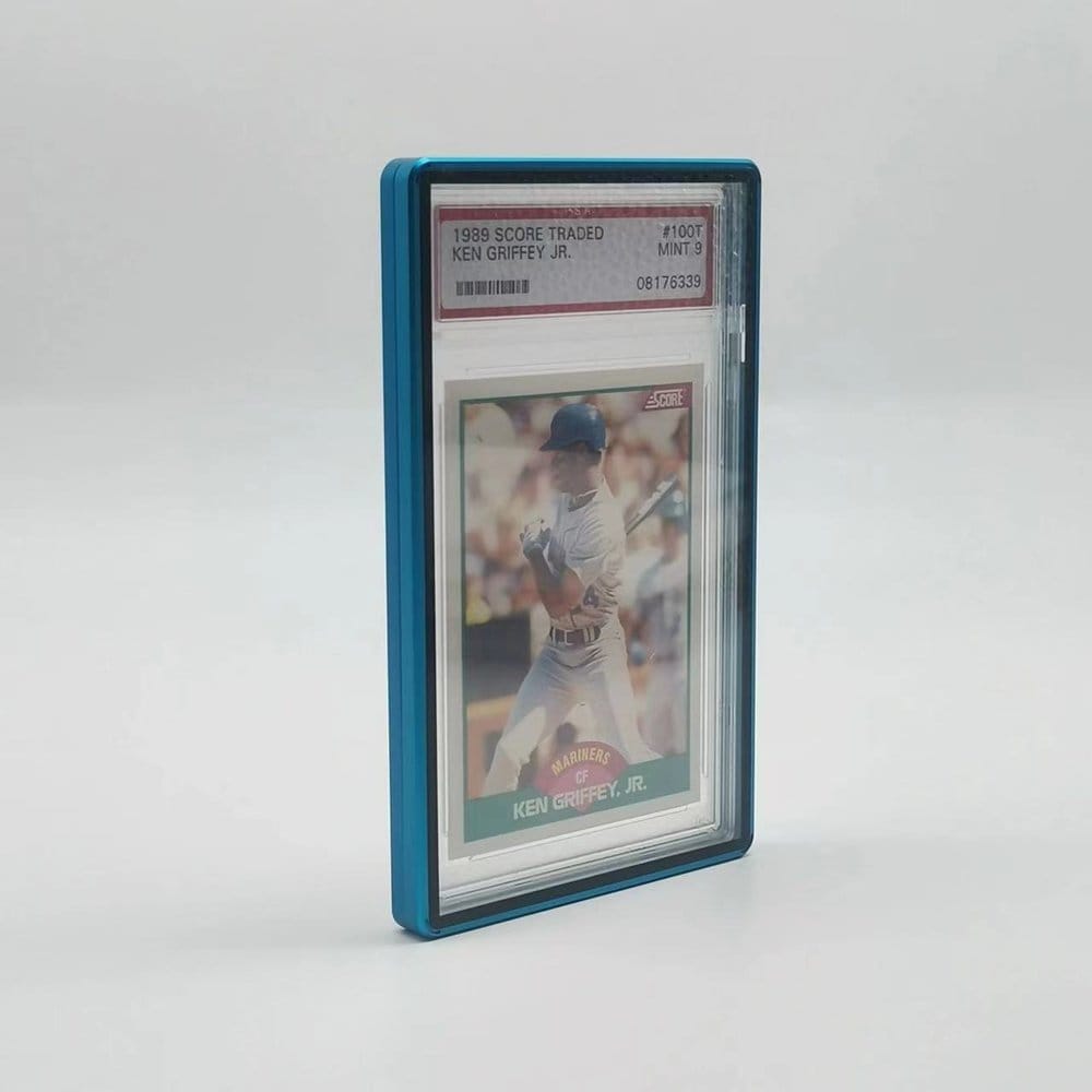 Slab Case Protectors for PSA Graded Cards Blue