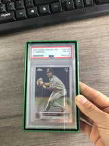 Slab Case Protectors for PSA Graded Cards Green