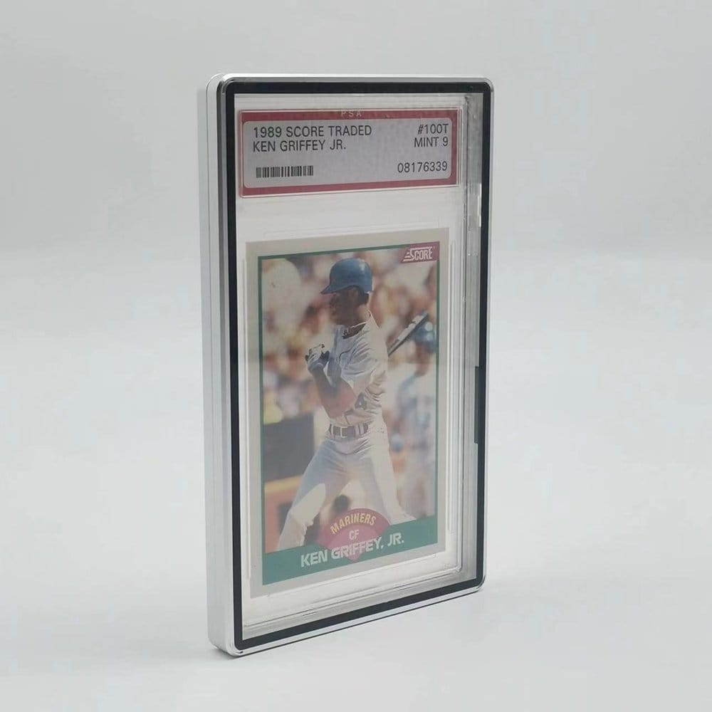 Slab Case Protectors for PSA Graded Cards Silver