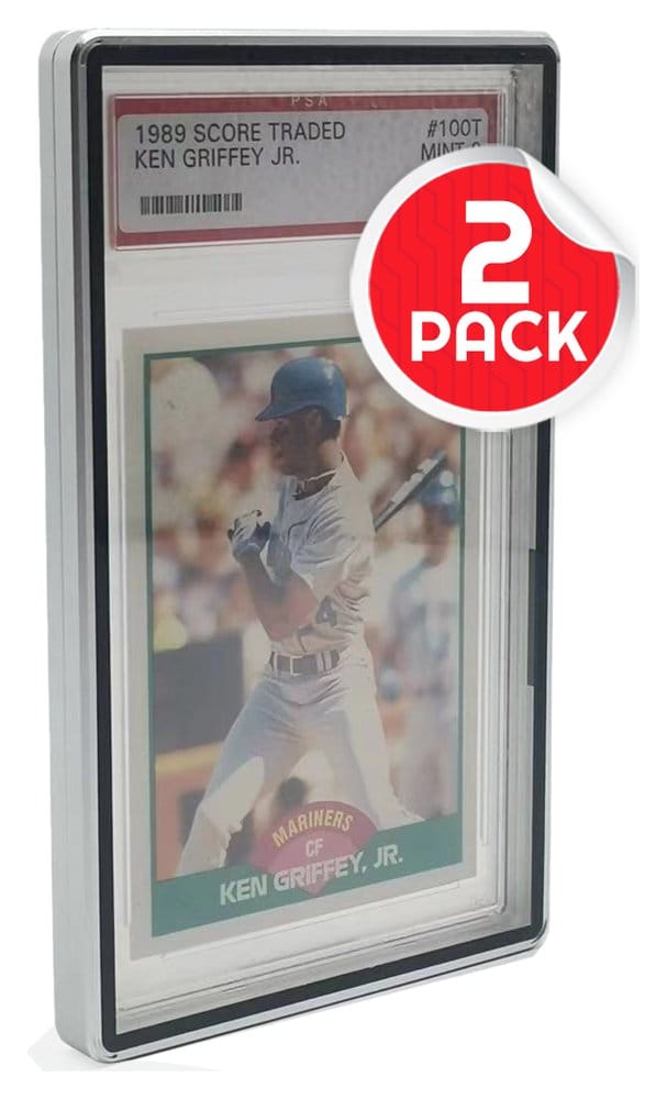 Slab Case Protectors for PSA Graded Cards Silver
