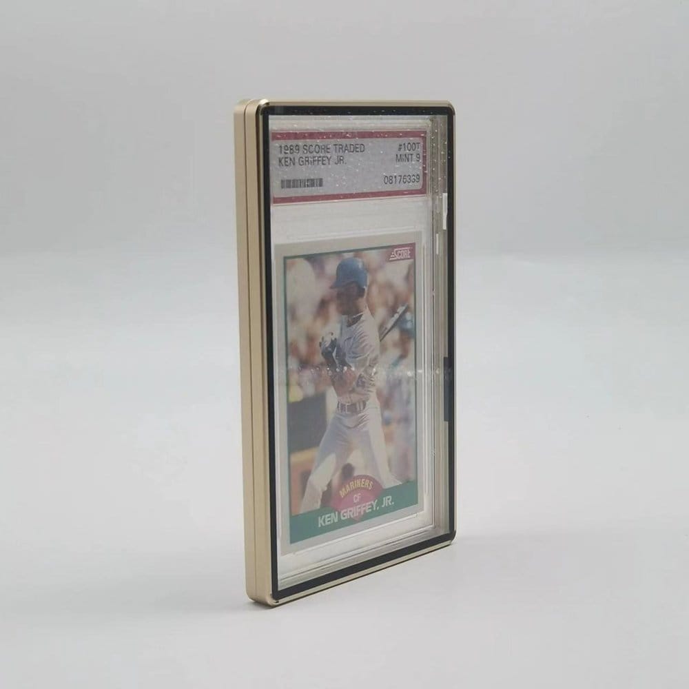 Slab Case Protectors for PSA Graded Cards Gold