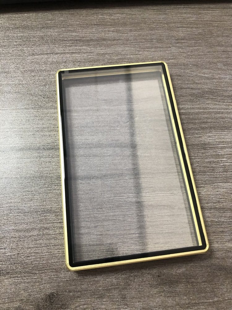 Slab Case Protectors for PSA Graded Cards Gold