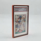 Slab Case Protectors for PSA Graded Cards Orange