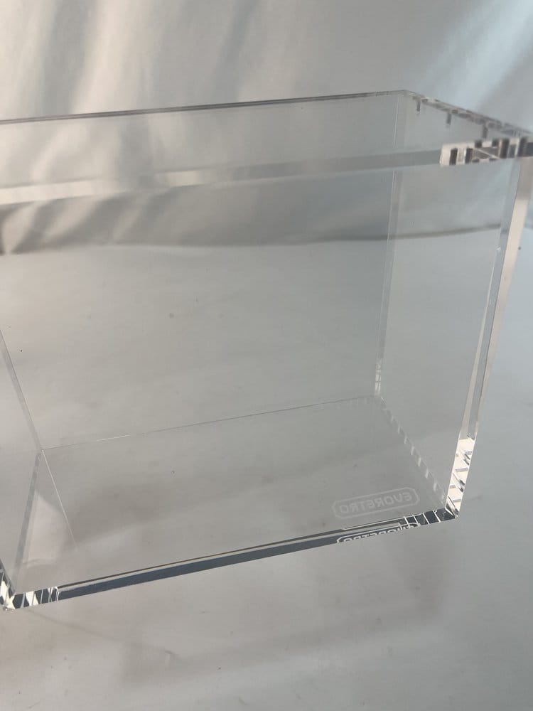Evoretro Acrylic Display Case for Bandai One Piece TCG Booster Box (English)