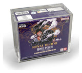 Evoretro Acrylic Display Case for Bandai One Piece TCG Booster Box (English)