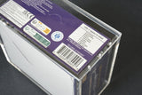 Evoretro Acrylic Display Case for Bandai One Piece TCG Booster Box (English)
