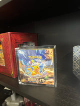 Evoretro Acrylic Display Case for Pokémon Large Japanese Booster Box