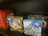 Evoretro Acrylic Display Case for Pokémon Large Japanese Booster Box