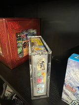Evoretro Acrylic Display Case for Pokémon Large Japanese Booster Box